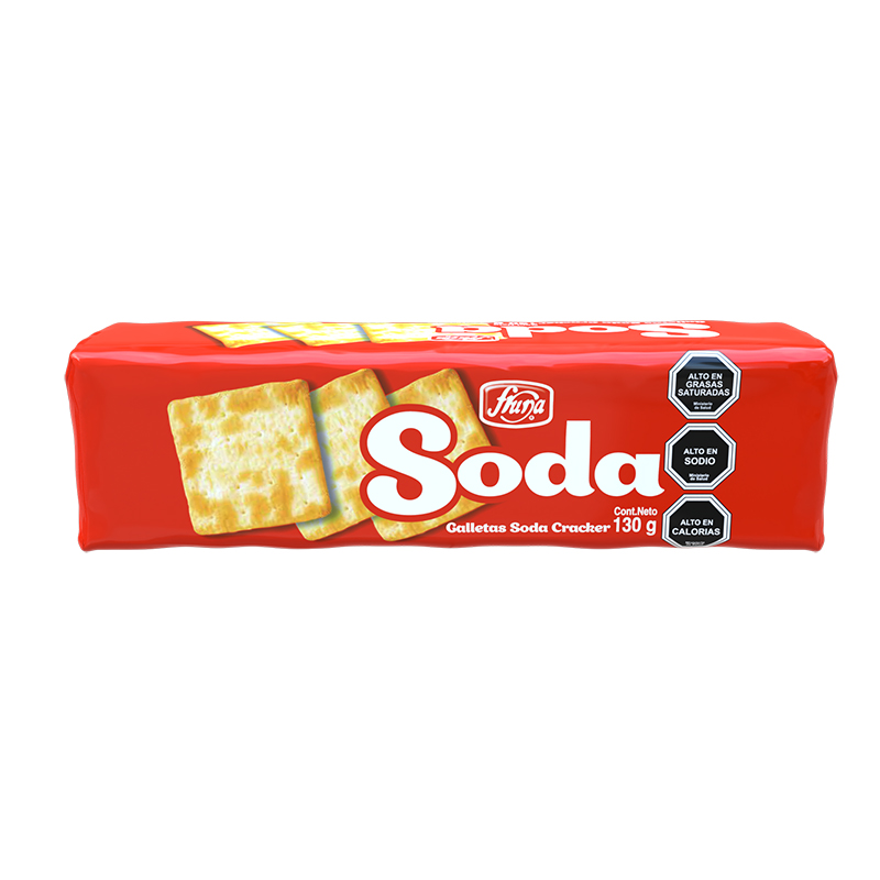 Galleta Soda Cracker Fruna130G