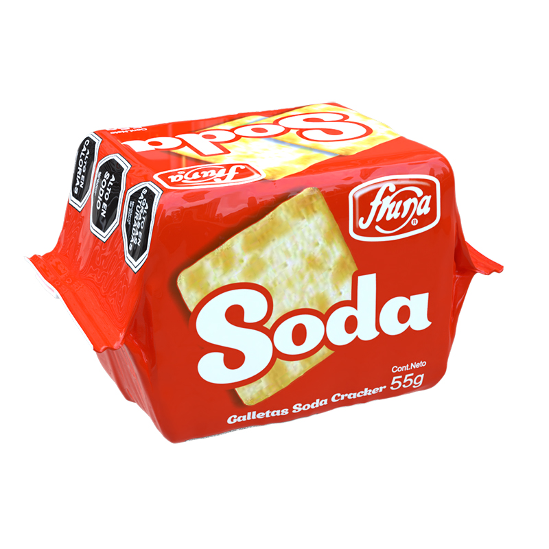 Galleta Soda Craker 55G