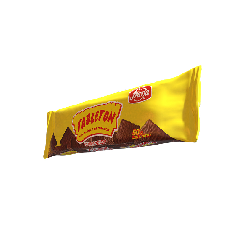 Galleta Tableton Fruna 50G