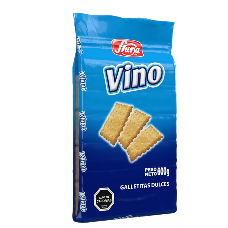 Galleta Vino Fruna 600G