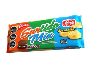 Galletas Surtido Mix Fruna Bandeja 190 Gr