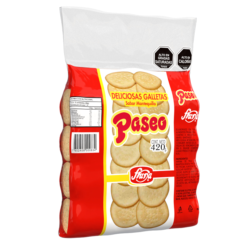 Galletas Paseo 420G