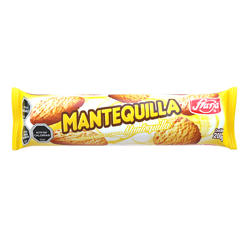 Galletasfrunamantequilla 200G