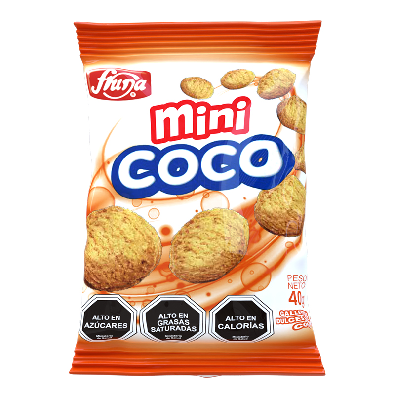 Galletassaborcoco40G