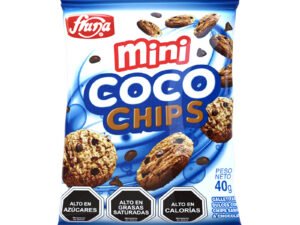 Galletassaborcocochips40G