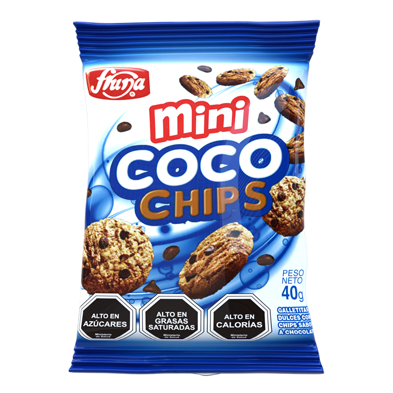Galletassaborcocochips40G
