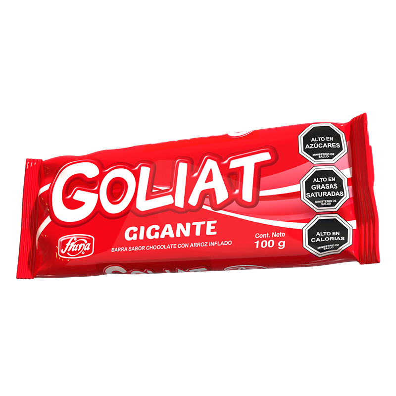 Goliat Fruna Gigante Blender