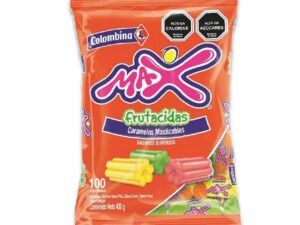 Masticables Max Frutacidas 430 Gr