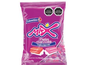 Masticables Max Frutas Con Crema 430 Gr
