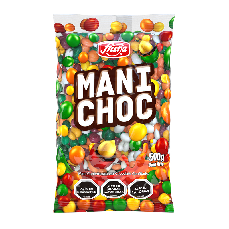 Manichoc Chocolate Confitado 500G