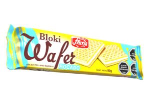 Oblea Bloki Wafer Bocado Fruna 80G