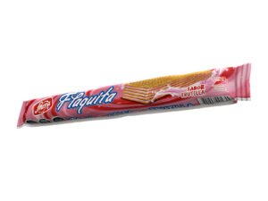 Oblea Flaquita Frutilla 28G