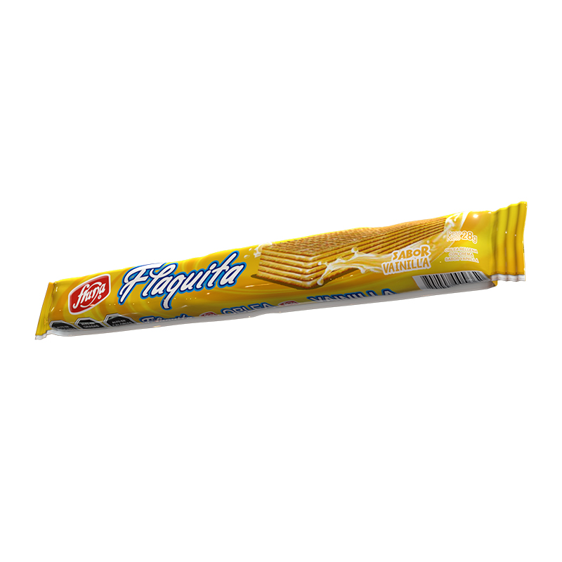 Oblea Flaquita Vainilla 28G