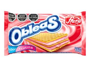 Oblea Frutilla 180G