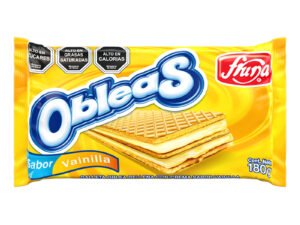 Oblea Vainilla 180G