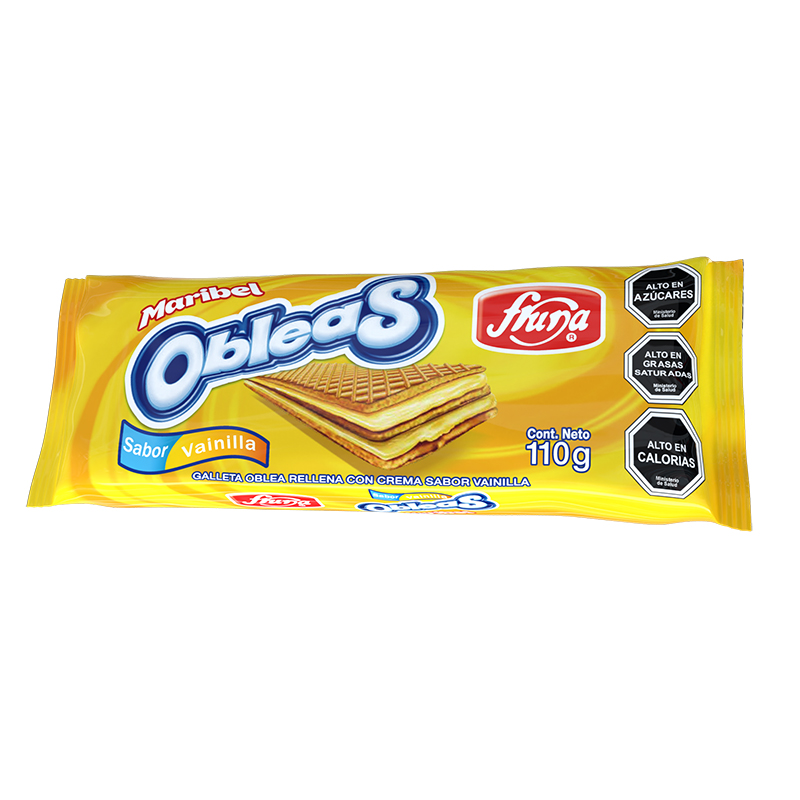 Oblea Vainilla110G