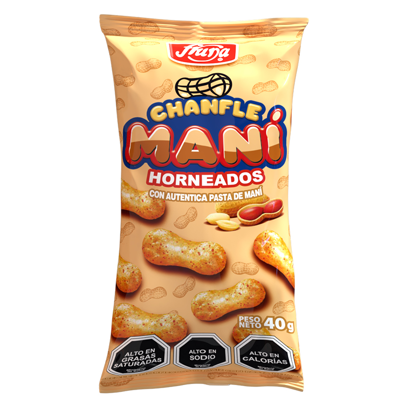 Sufle Chanfle Mani 40G
