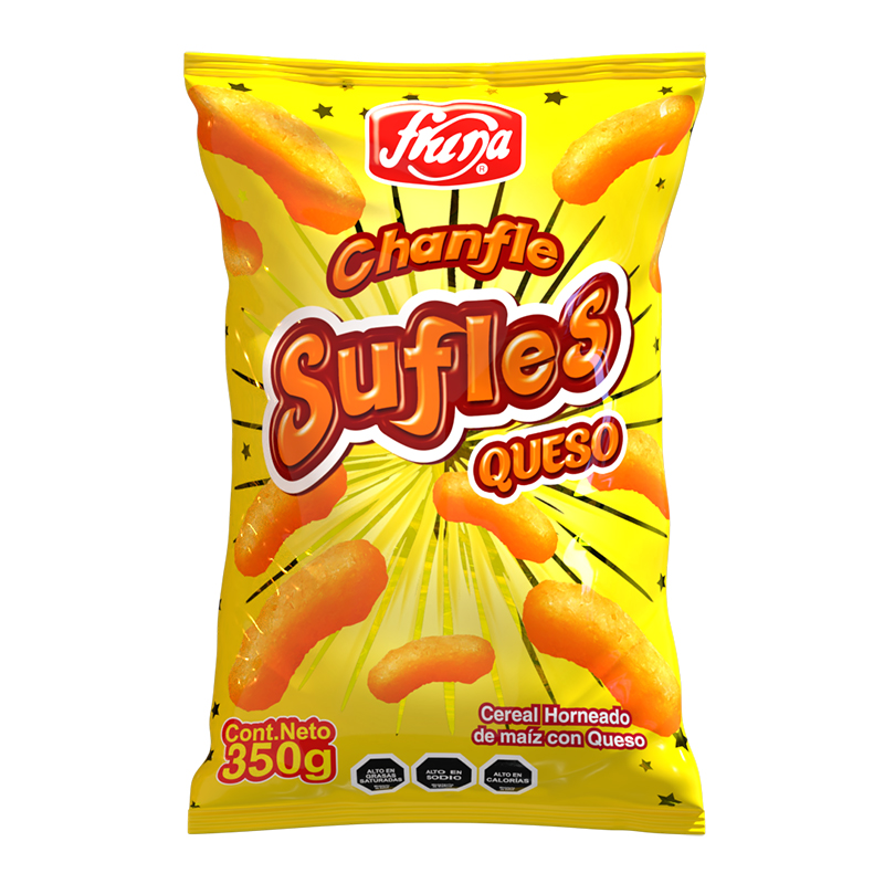 Sufle Chanfle Queso 350G