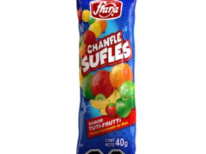 Sufle Chanfle Tuti Frutti 40G