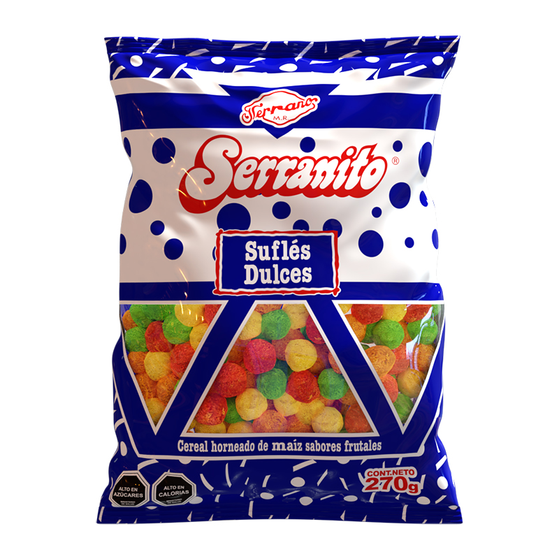 Sufle Dulce Serranito 270G