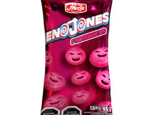 Sufle Enojones Frambuesa 45G