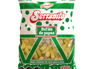 Sufle Papa Serranito 270G