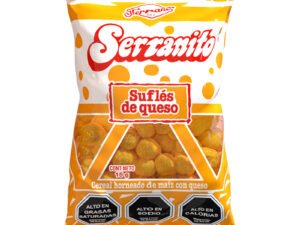 Sufle Queso Serranito 15G