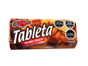 Tableta Serrano Sabor Chocolate 90G