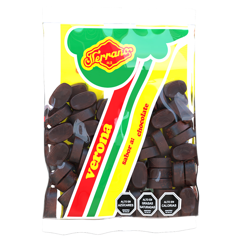 Verona Chocolate Serrano 680G