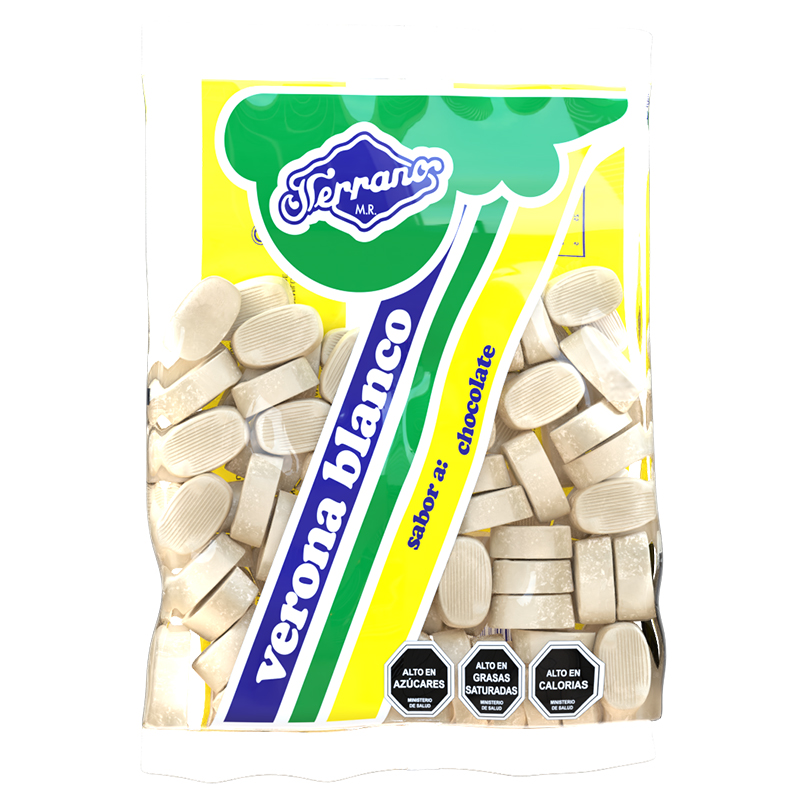 Verona Chocolate Serrano Blanco 680G