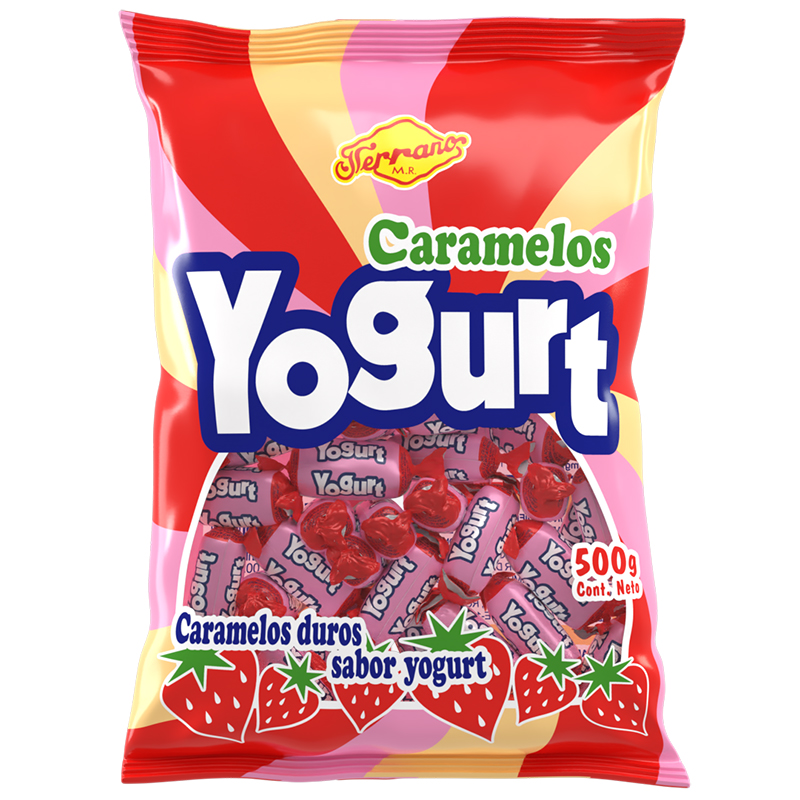 Yogurt Caramelo 500G