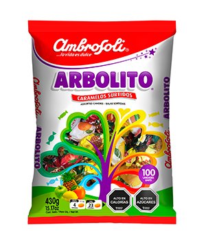 arbolito 430g