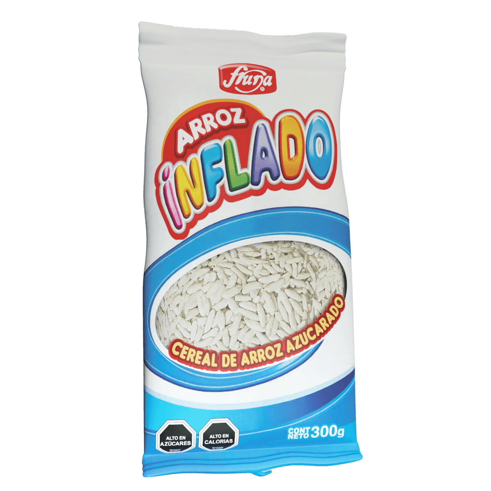 Arroz Inflado
