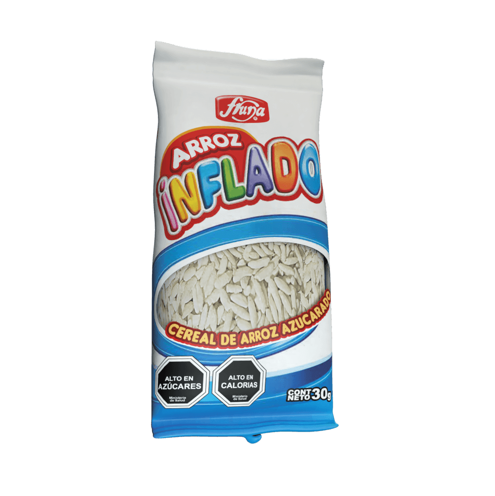 Arroz Inflado 90g
