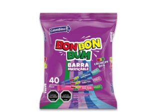 Bombombum Barra Masticable De Colombina 40 Unid sabor