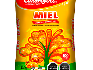 caramelo miel 430g