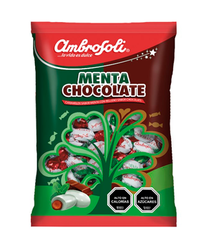 caramelo menta choc