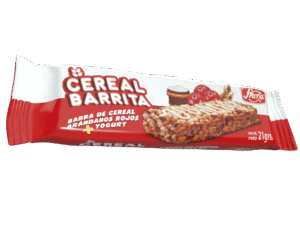 Cereal Barrita Frutos Rojos