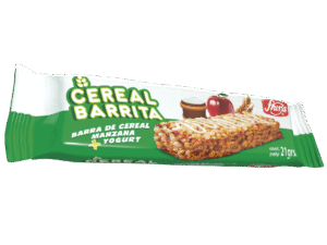 Cereal Barrita Manzana Yogurt