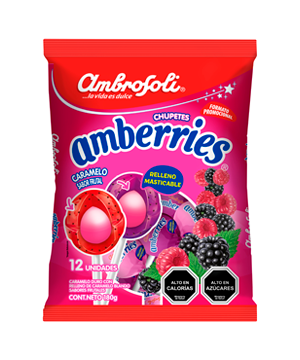 chupetes amberies