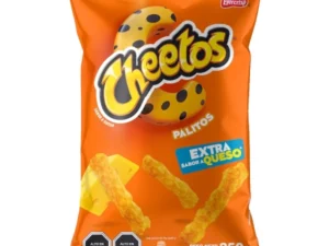 Evercrisp Cheetos Palitos Extra Queso 250gr
