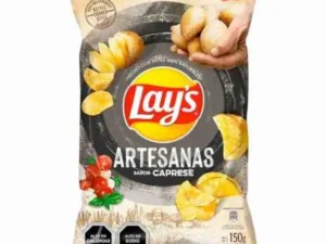 Evercrisp Lays Artesanas Caprese 150gr