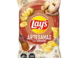 Evercrisp Lays Artesanas Merken 150gr