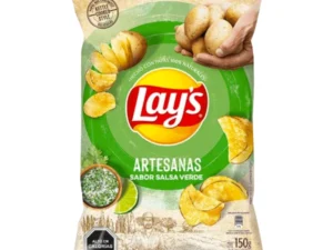 Evercrisp Lays Artesanas Salsa Verde 150gr