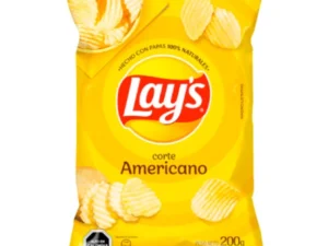 Evercrisp Lays Corte Americano 200gr