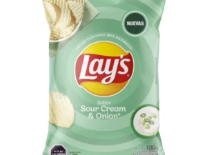 Evercrisp Lays Sour Cream Onion 180gr