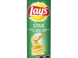 Evercrisp Lays Stax Crema Y Cebolla 134gr