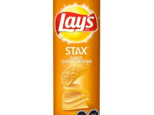 Evercrisp Lays Stax Queso Cheddar 134gr