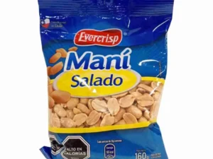 Evercrisp Mani Salado 160gr
