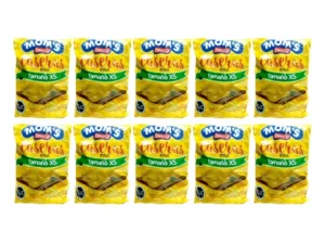 Evercrisp Moms Caseras Tamano XS 35gr 10u
